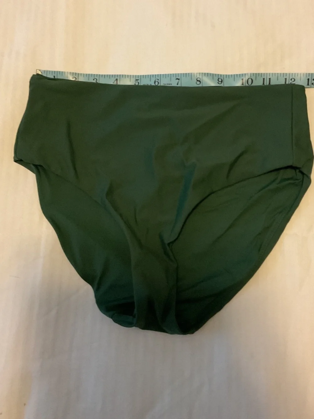 NWOT Quince Italian palm bikini bottom sm